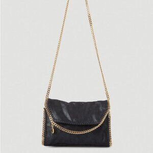 Stella McCartney Falabella  CrossBody  Black PVC Bag